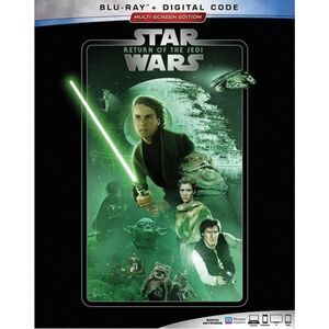 Star Wars: Episode VI: Return of the Jedi  BLU-RAY